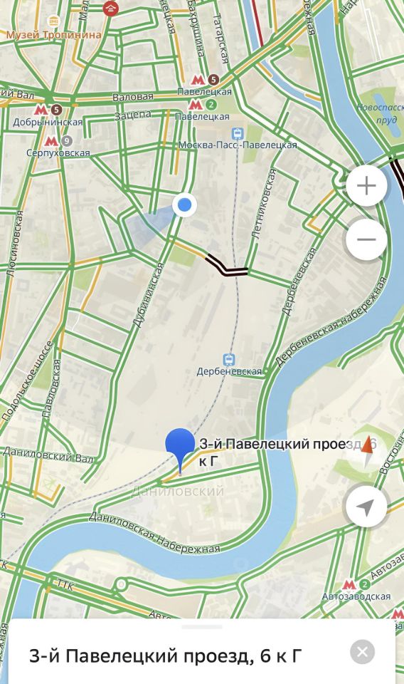 3 павелецкий дом 3. 3 Павелецкий проезд 3 на карте Москвы с садовым кольцом.