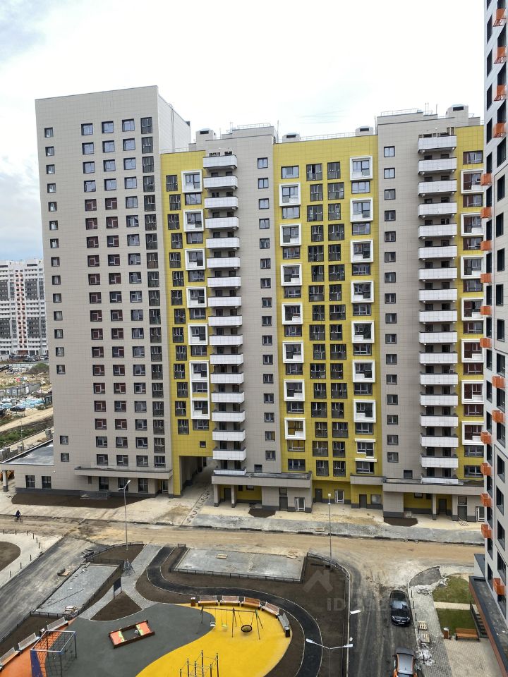 Снять однокомнатную квартиру 40м² 6-я Радиальная ул., 7/1к1, Москва ...