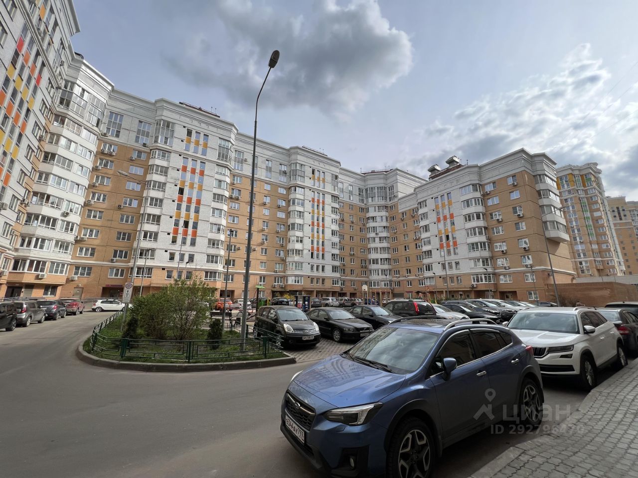 Продажа однокомнатной квартиры 45.68м² 6-я Радиальная ул., 3к6, Москва ...