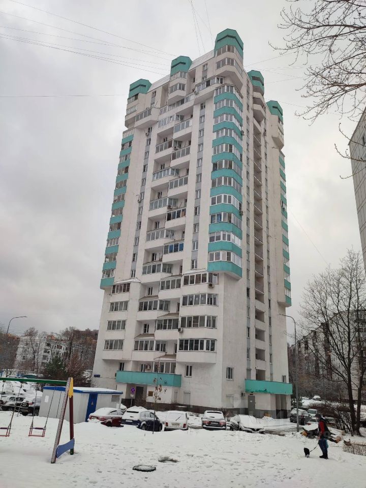 2 квартира московский