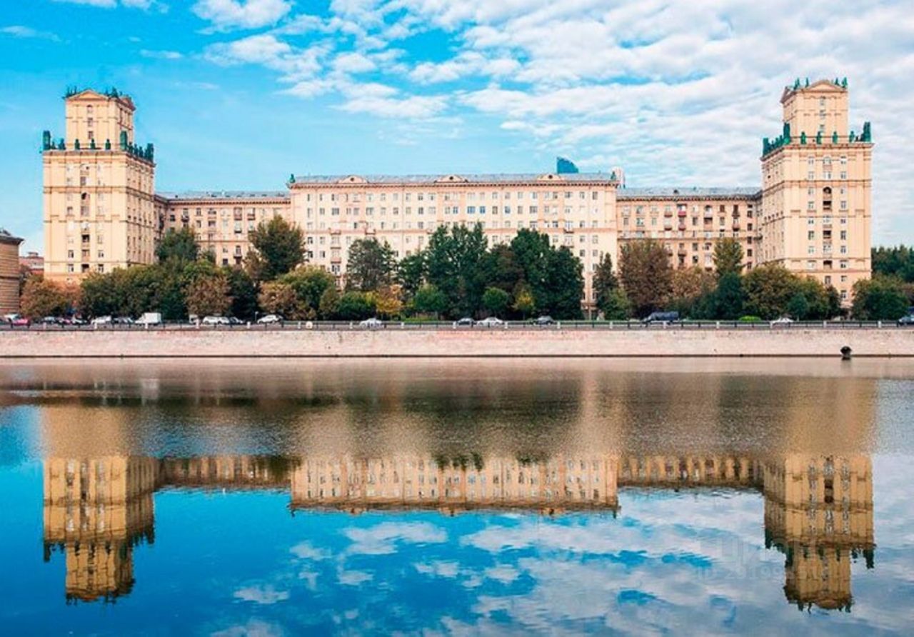 бережковская набережная в москве