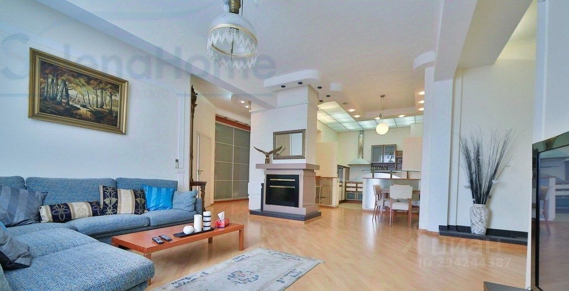 Продажа трехкомнатной квартиры 125м² Большая Дорогомиловская ул., 4 ...