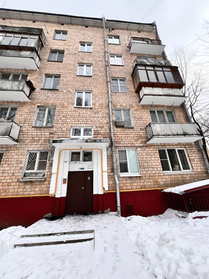 Продаю двухкомнатную квартиру 43м² Большая Филевская ул., 39К2, Москва ...
