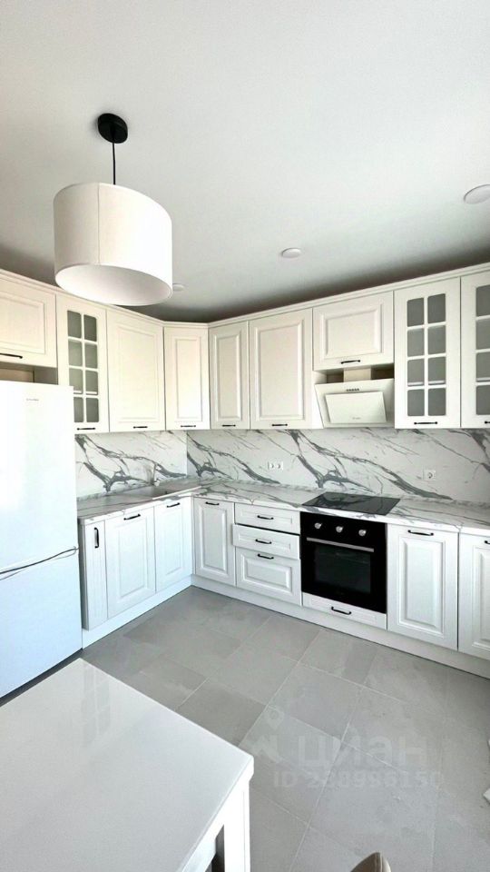 Снять двухкомнатную квартиру 52.8м² Большая Очаковская ул., 2, Москва ...