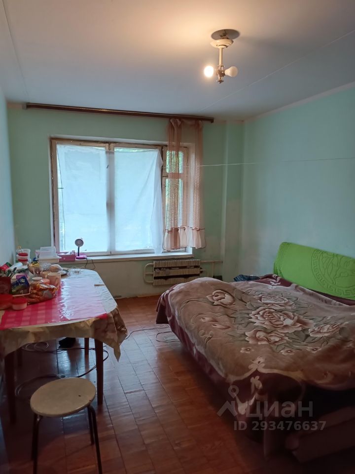 Продаю трехкомнатную квартиру 58м² Хабаровская ул, 20, Москва, ВАО, р