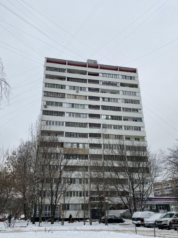 Продаю двухкомнатную квартиру 42м² Хабаровская ул, 7/50, Москва, ВАО