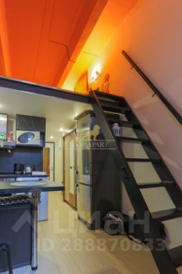 апарт.-студия, 37 м², этаж 4