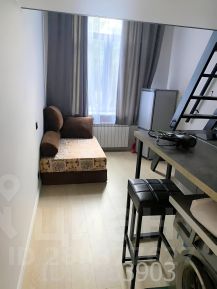 апарт.-студия, 25 м², этаж 2