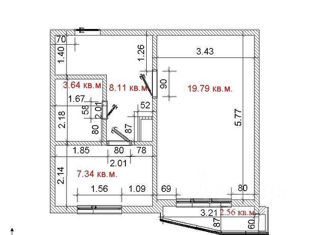 Планировка 1 комнатной квартиры п 44 Купить 1-комнатную квартиру на 12 этаже рядом с метро Москворечье. Найдено 14 об