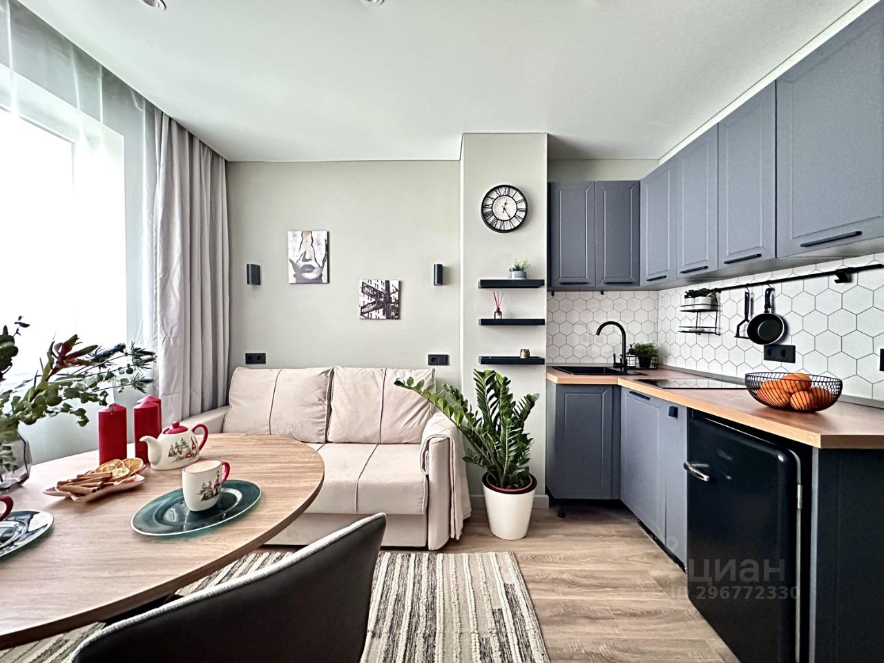 Купить апартаменты-студию 17.3м² Ленинский просп., 158, Москва, ЗАО, р ...