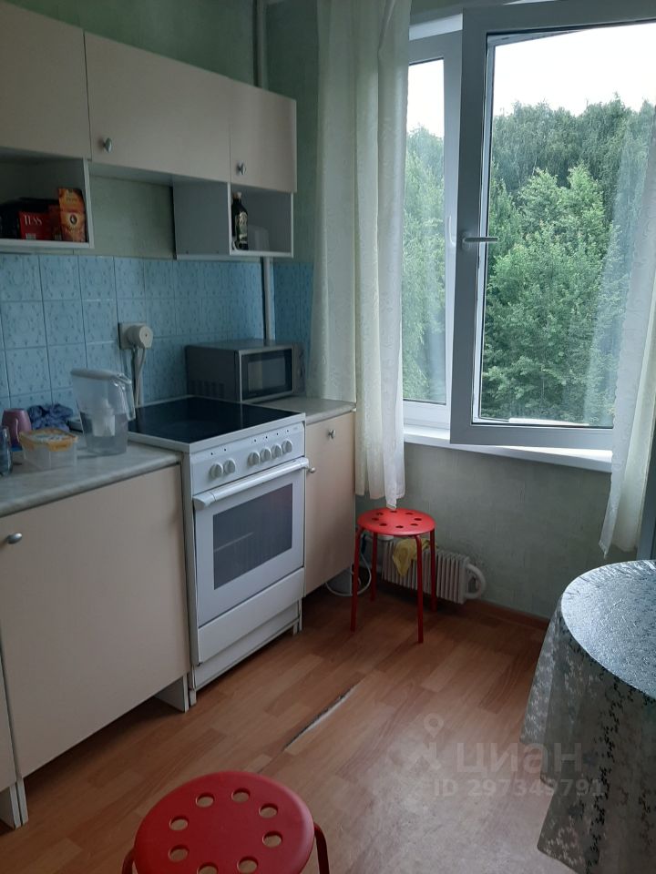 Снять двухкомнатную квартиру 44м² Литовский бул., 11К6, Москва, ЮЗАО, р ...