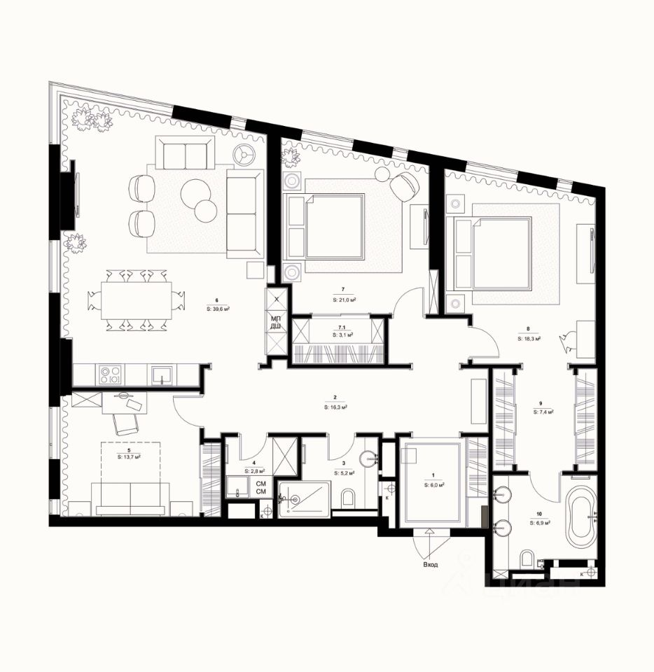 Дом на мосфильмовской чертежи Купить четырехкомнатную квартиру 158м² Мосфильмовская ул., 8, Москва, ЗАО, р-н Р