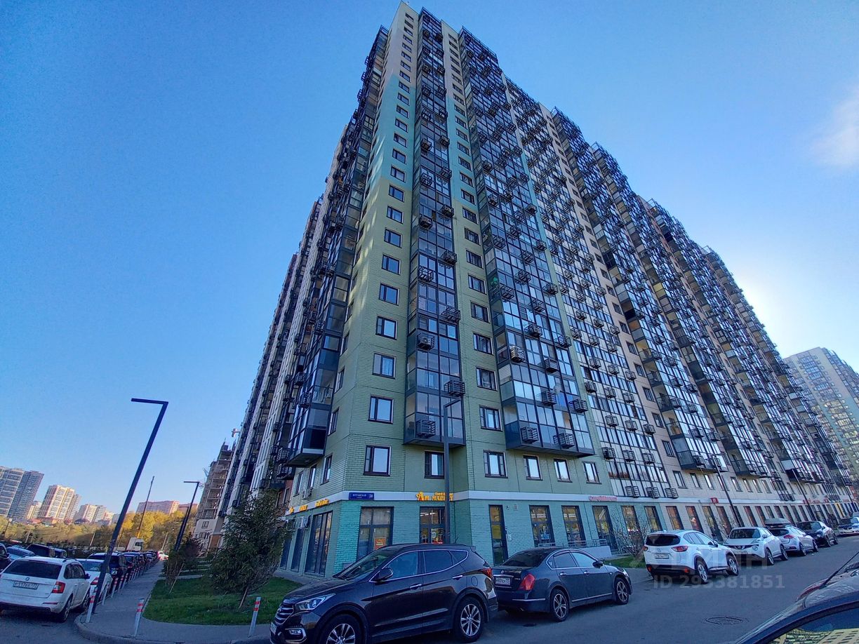 Снять однокомнатную квартиру 37м² Муравская ул., 38к2, Москва, СЗАО, р ...