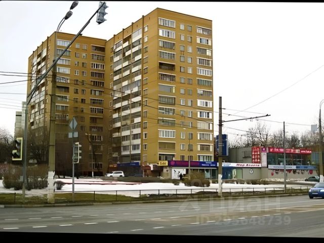 Панорама: Нахимовский проспект, 2 на карте Москвы — …