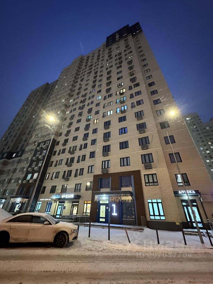 Снять двухкомнатную квартиру 50м² ул. Недорубова, 30, Москва, ЮВАО, р-н ...