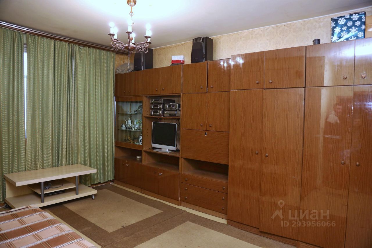 Продажа двухкомнатной квартиры 45.6м² Неманский проезд, 5К1, Москва ...