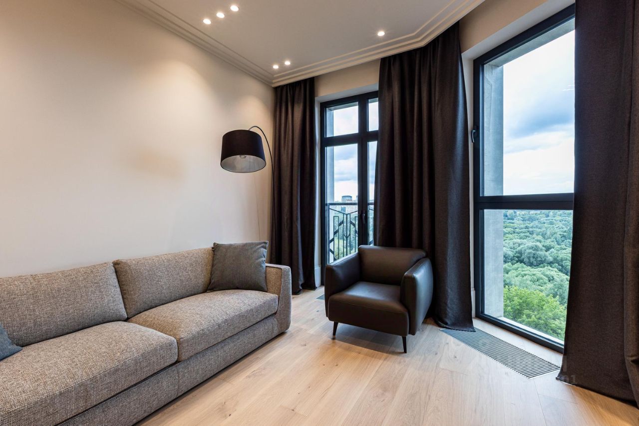 Снять трехкомнатную квартиру 74м² Нежинская ул., 5к2, Москва, ЗАО, р-н ...