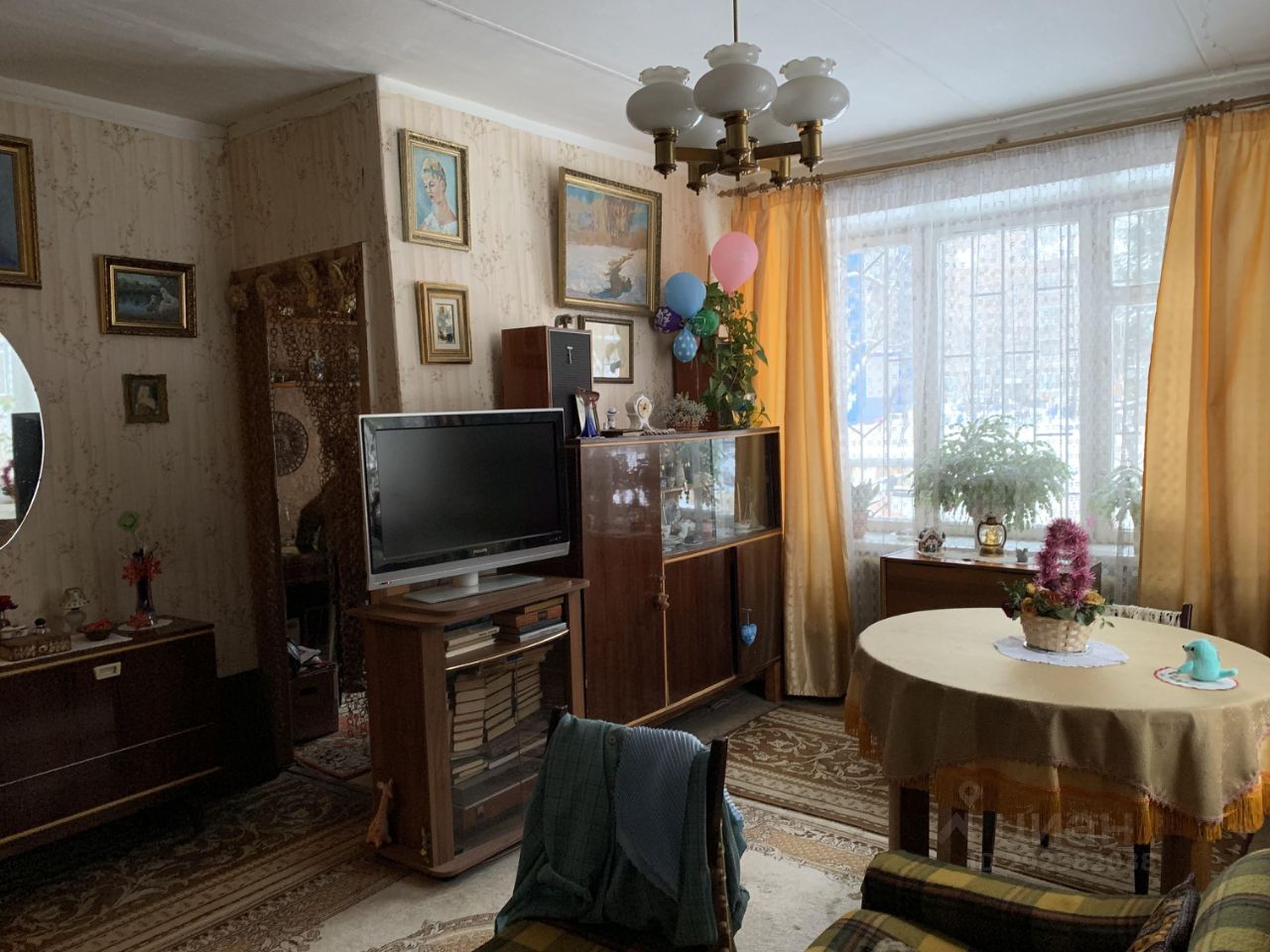 Купить однокомнатную квартиру 29.7м² Новоалексеевская ул., 23, Москва ...