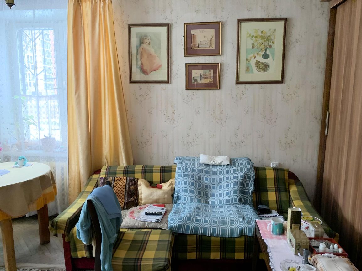 Купить однокомнатную квартиру 29.7м² Новоалексеевская ул., 23, Москва ...