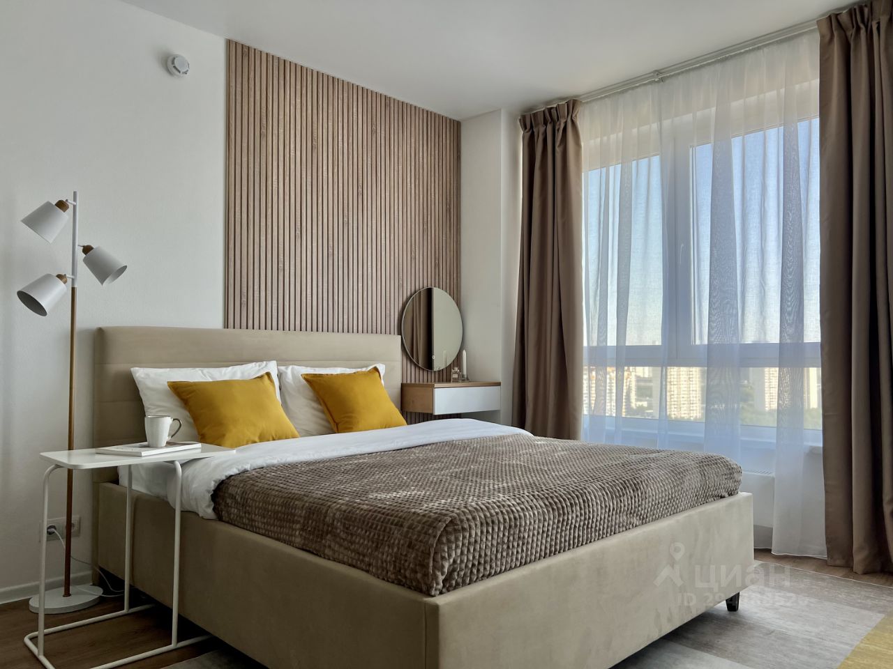 Снять квартиру-студию 26м² Озерная ул., 44, Москва, ЗАО, р-н Очаково ...