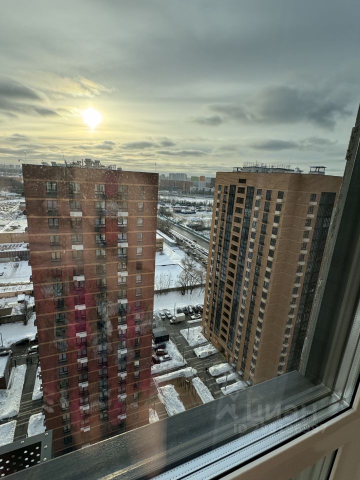 Снять квартиру-студию 26м² Озерная ул., 44, Москва, ЗАО, р-н Очаково ...