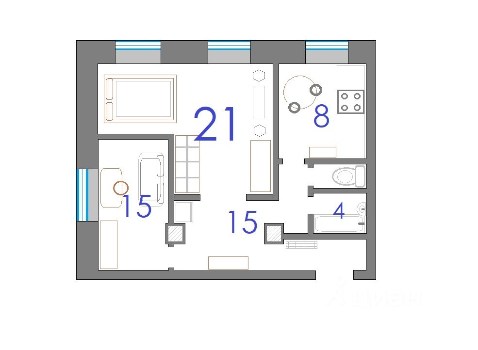 Циан Кв Купить Москва Метро Дмитриевского