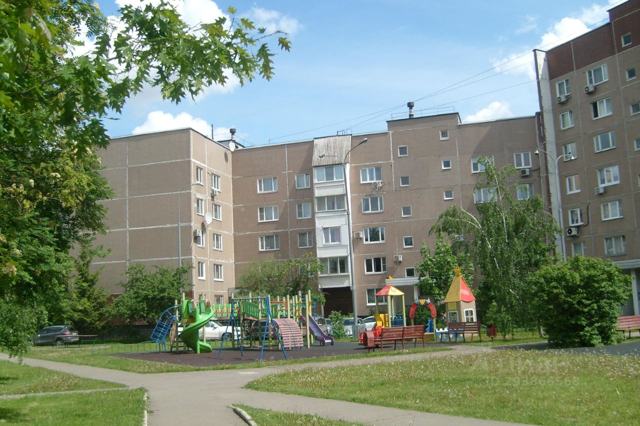 Продаю трехкомнатную квартиру 93.3м² Привольная ул., 65К3, Москва, ЮВАО ...