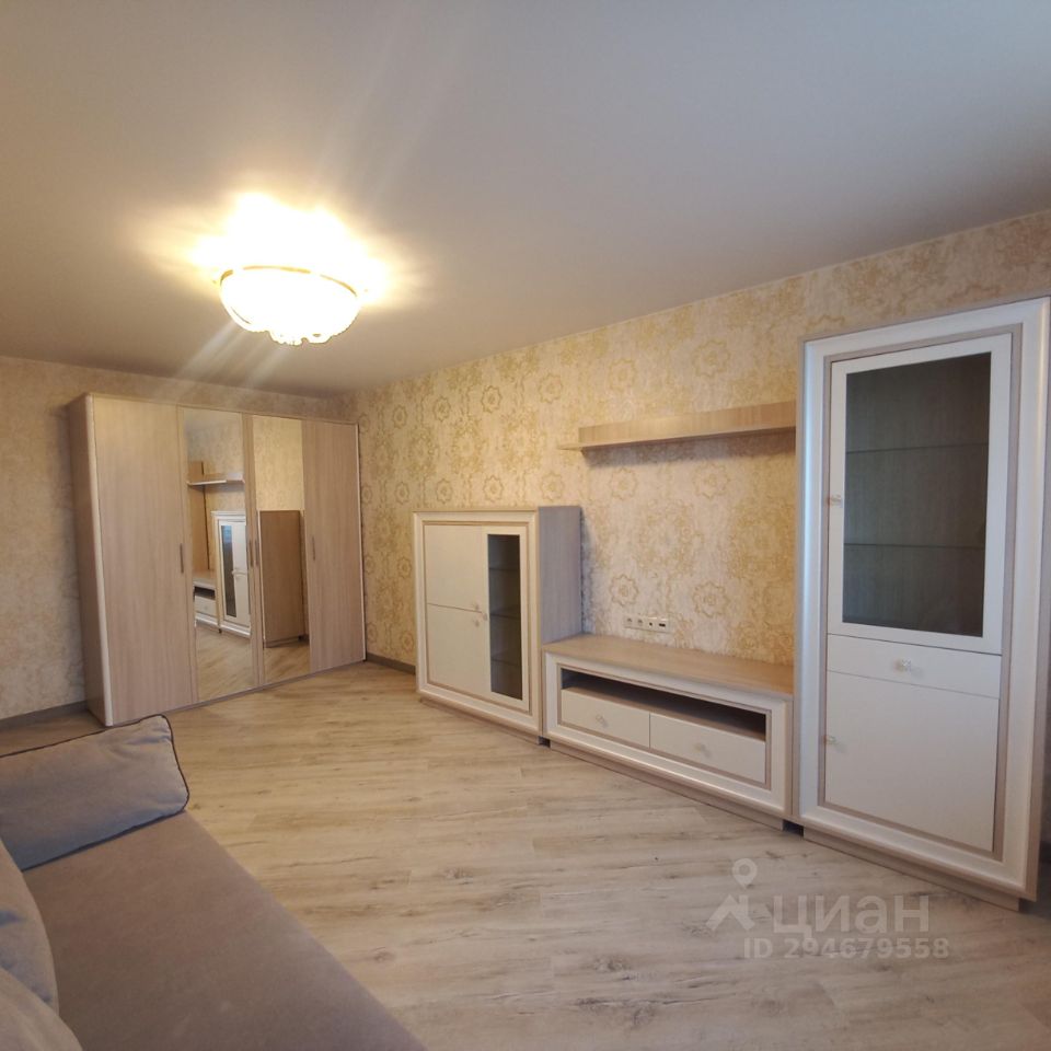 Аренда однокомнатной квартиры 38м² Привольная ул., 15, Москва, ЮВАО, р ...