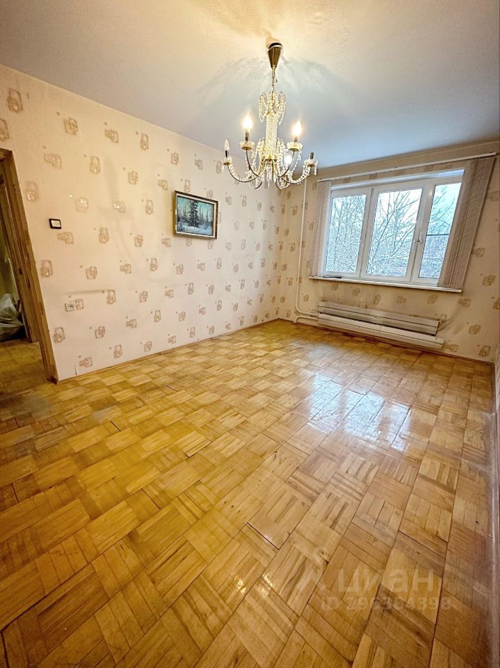 Продажа двухкомнатной квартиры 50.9м² Привольная ул., 9К1, Москва, ЮВАО ...