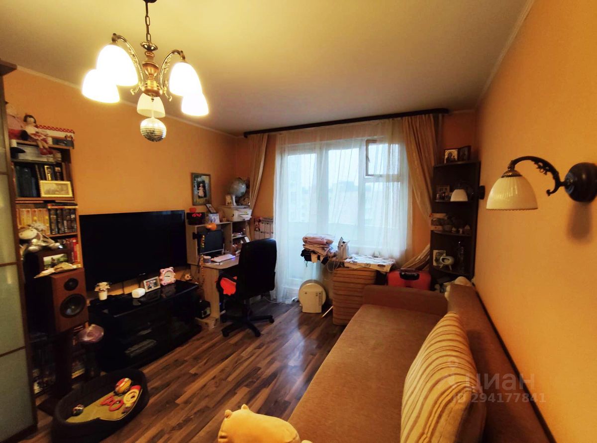 Продажа однокомнатной квартиры 39.9м² проезд Черепановых, 38к1, Москва ...