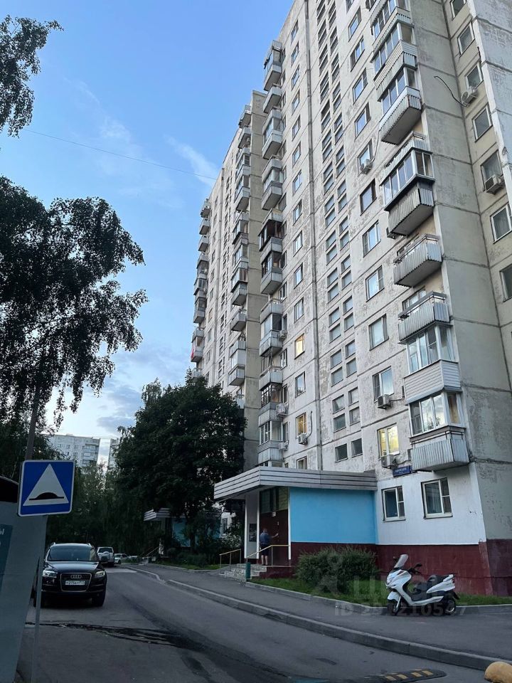 Продажа трехкомнатной квартиры 75м² проезд Одоевского, 11К5, Москва ...