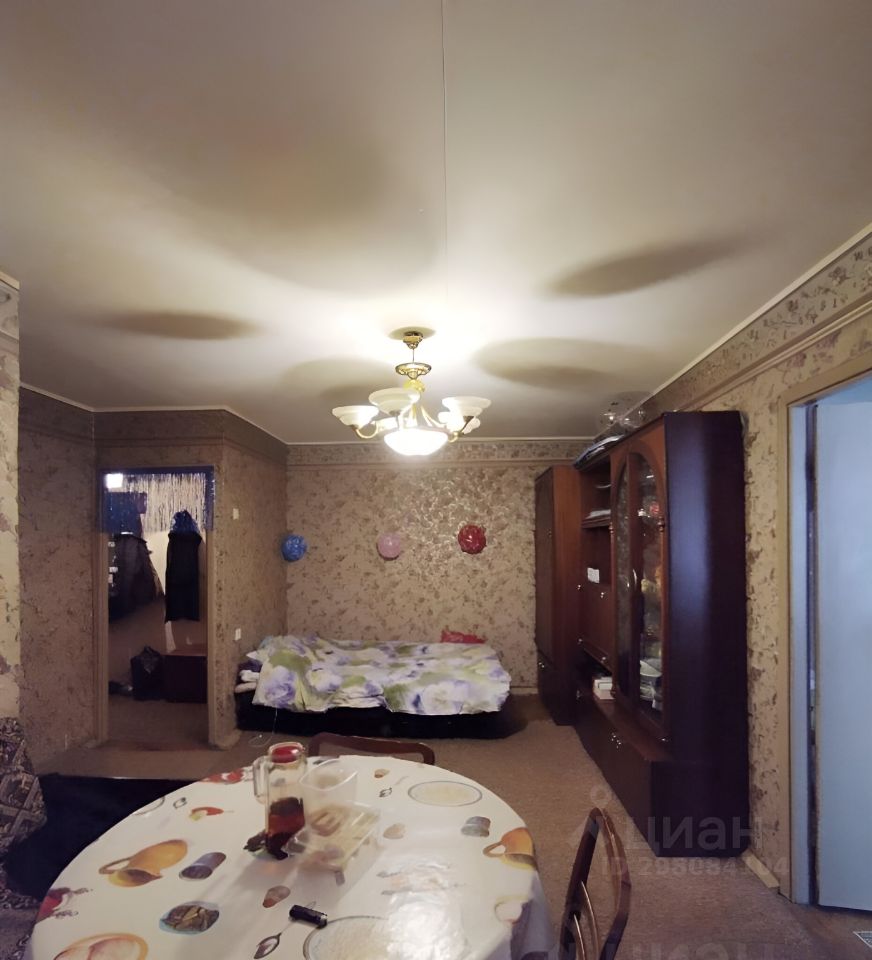 Снять двухкомнатную квартиру 48м² Севастопольский просп., 71, Москва ...