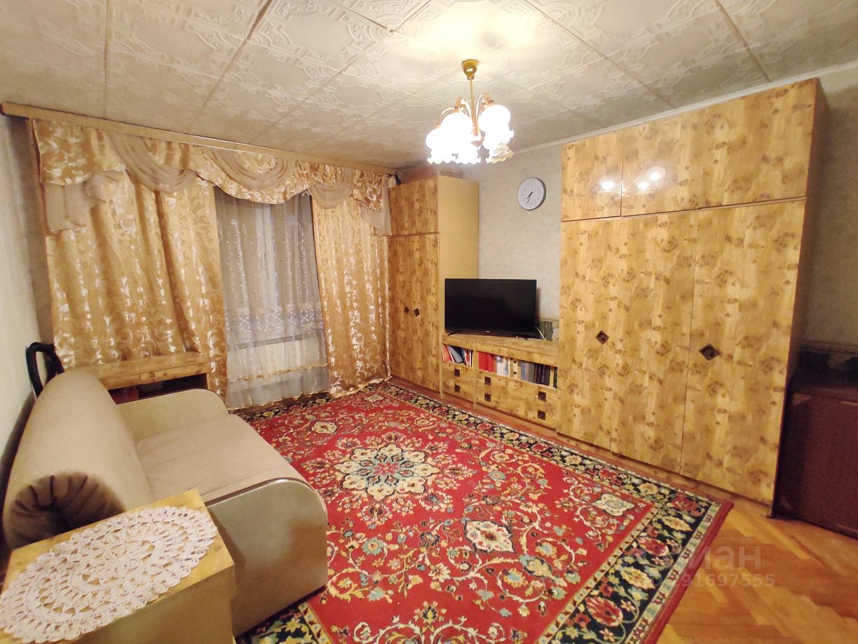 Продажа однокомнатной квартиры 35.3м² Шелепихинское ш., 17К3, Москва ...