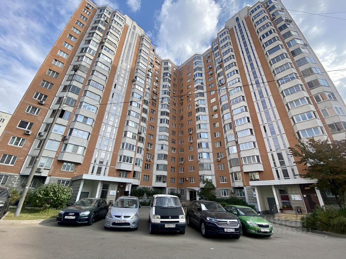 Продажа однокомнатной квартиры 38м² Шелепихинское ш., 13С2, Москва, ЦАО ...