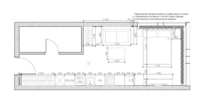 апарт.-студия, 35 м², этаж 7 апарт.-студия, 35 м², этаж 7