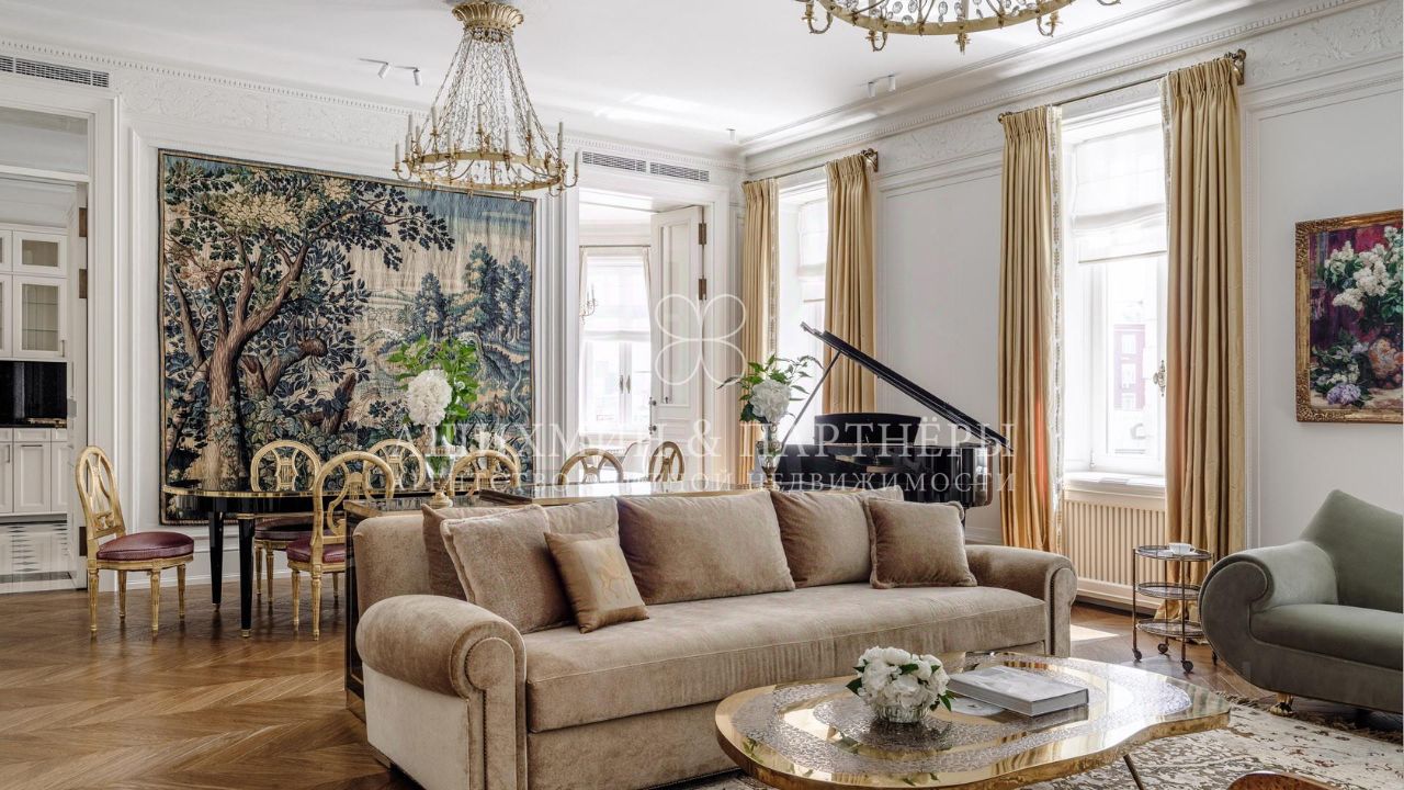 Продаю трехкомнатную квартиру 231.3м² Сретенский бул., 6/1С1, Москва ...