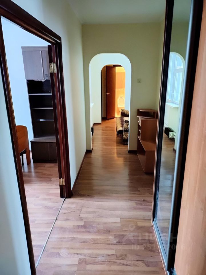 Снять двухкомнатную квартиру 62м² Старобитцевская ул., 9, Москва, ЮЗАО ...