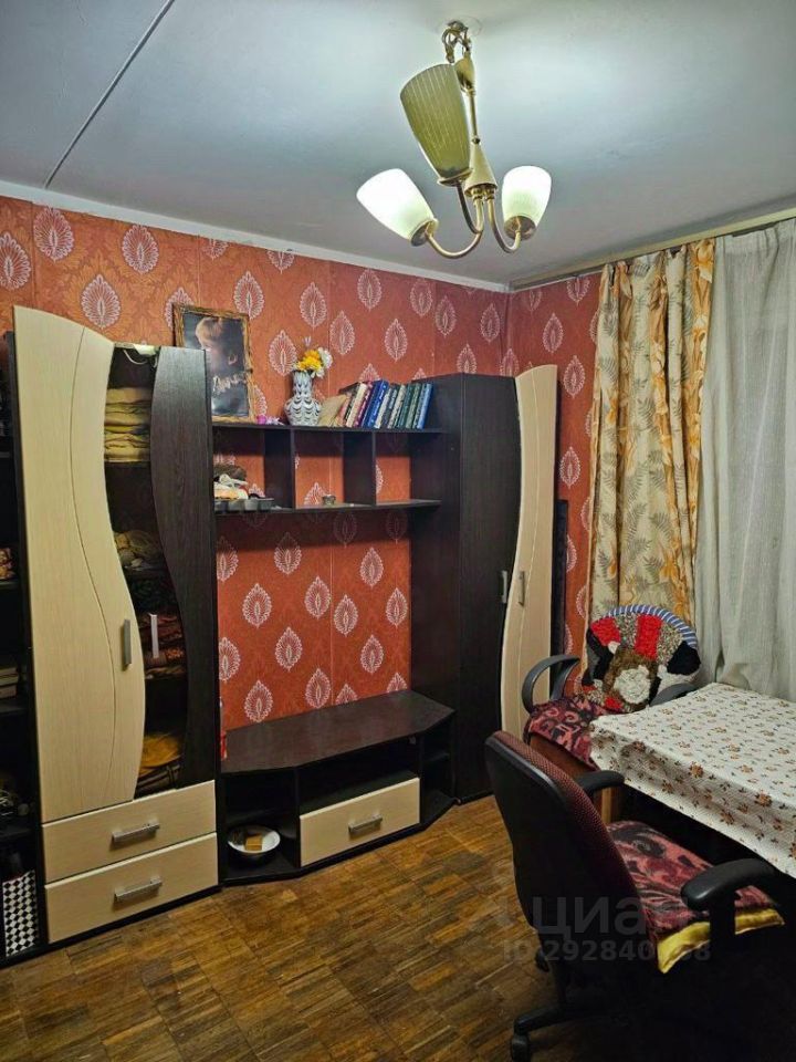 Продажа трехкомнатной квартиры 52.1м² Ставропольская ул., 54К2, Москва ...