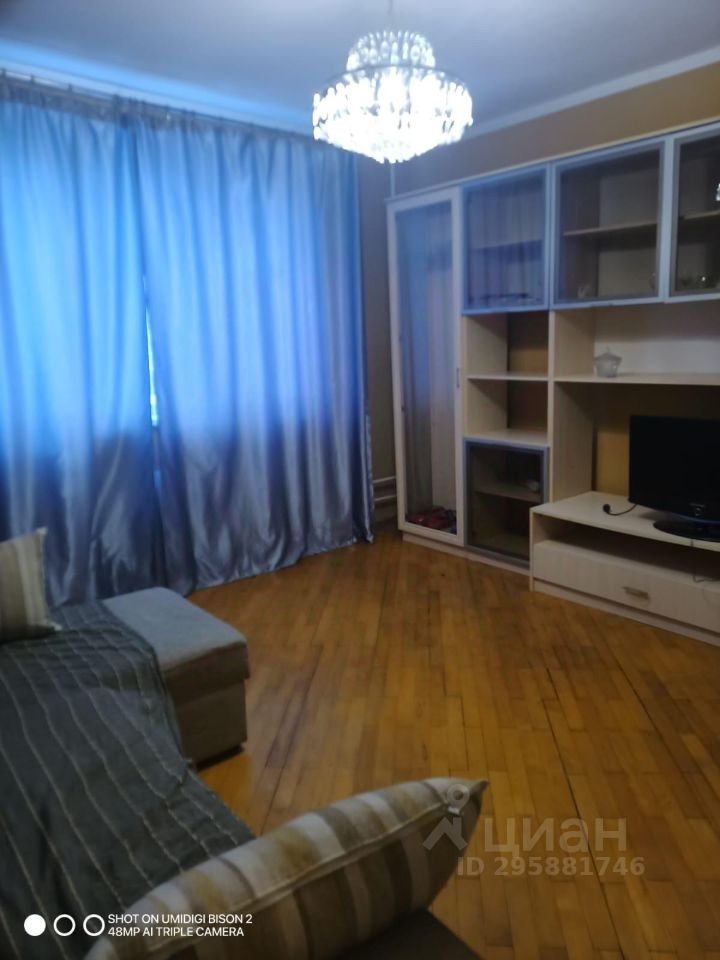 Продаю двухкомнатную квартиру 52м² Строгинский бул., 26К2, Москва, СЗАО ...