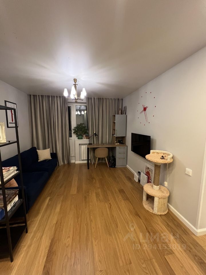 Продажа однокомнатной квартиры 38м² Суздальская ул., 10К4, Москва, ВАО ...