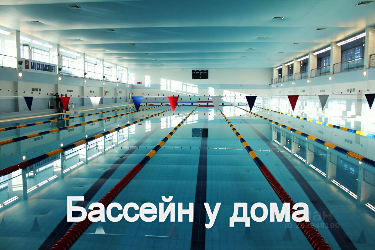 Сайт бассейна москвич