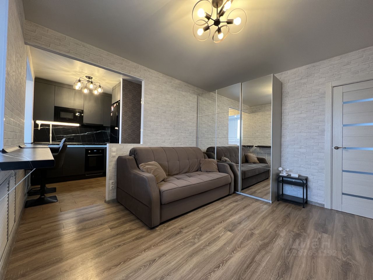 интерьер двухкомнатной студии 45 кв. м. евродвушка 45 кв м планировка. кухня-гостиная 45 кв. интерьер двухкомнатной квартиры 45 кв.