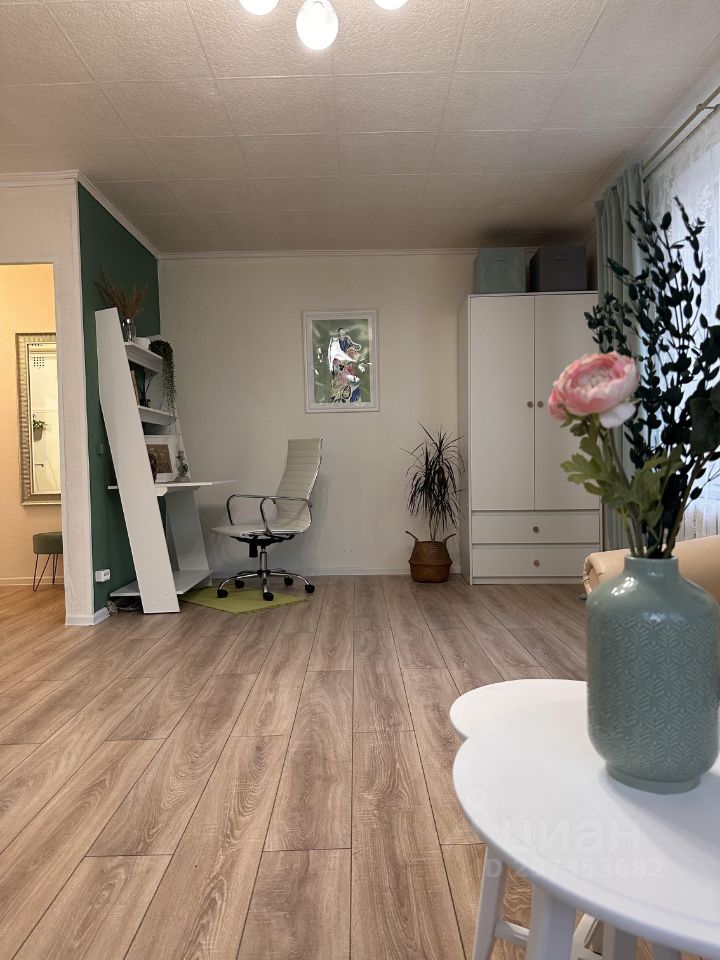 Снять однокомнатную квартиру 32м² ул. Академика Королева, 16, Москва ...