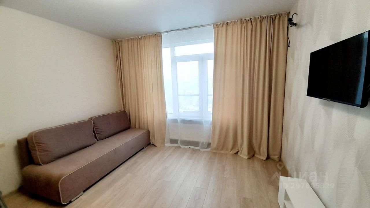 Снять однокомнатную квартиру 24м² ул. Авиаторов, 1, Москва, ЗАО, р-н ...