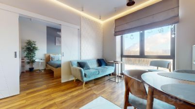 1-комн.кв., 33 м², этаж 6 1-комн.кв., 33 м², этаж 6