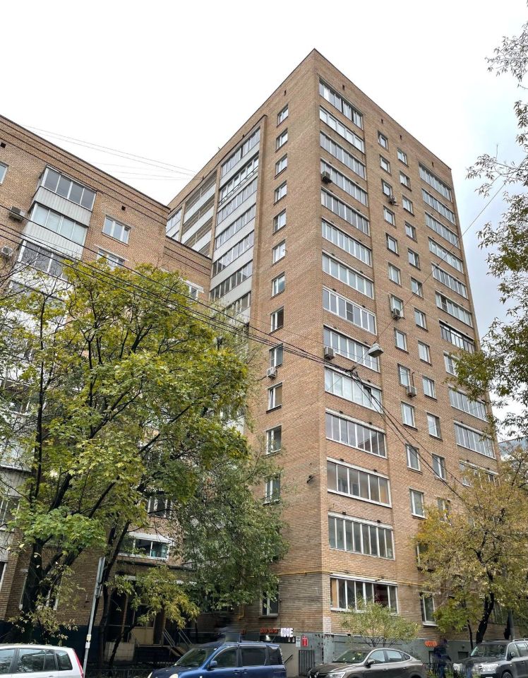 Продаю трехкомнатную квартиру 78м² ул. Гиляровского, 36С1, Москва, ЦАО ...