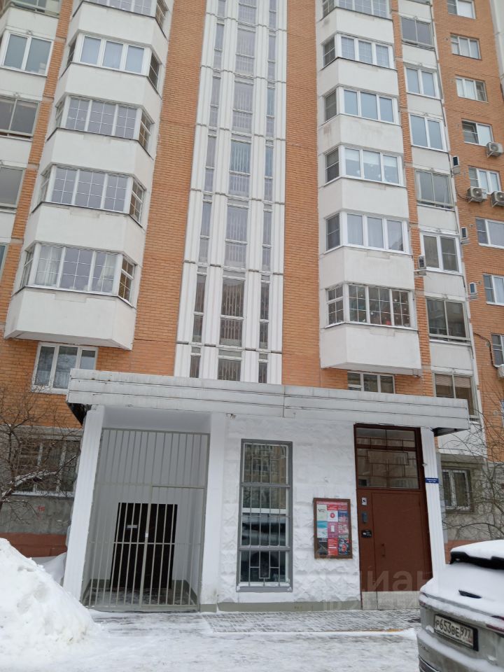 Снять двухкомнатную квартиру 52м² ул. Госпитальный Вал, 5С4, Москва ...