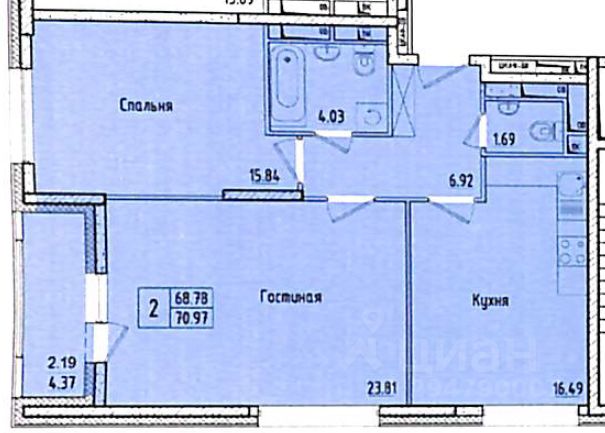 Купить Однокомнатную Квартиру Бабушкинская Вторичное Жилье