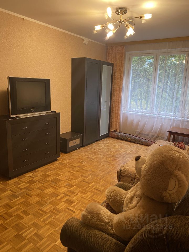 Снять однокомнатную квартиру 35м² ул. Красного Маяка, 11К5, Москва, ЮАО ...