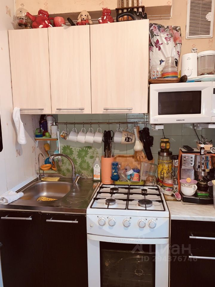 Купить однокомнатную квартиру 31м² ул. Кубинка, 15к1, Москва, ЗАО, р-н ...